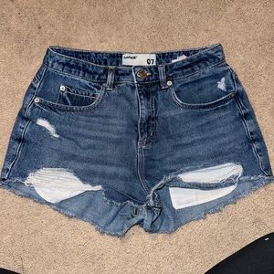 Garage Jean shorts